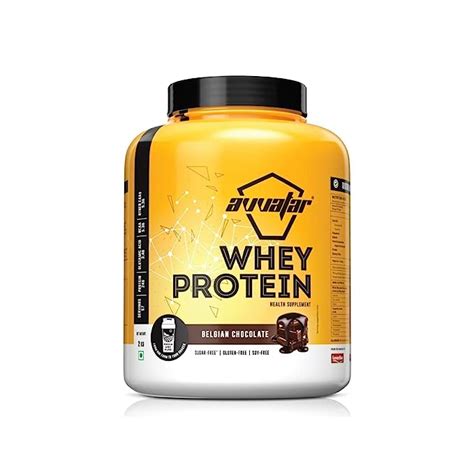 Avvatar Whey Protein Kg Belgian Chocolate Flavour G Protein