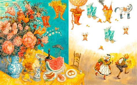 Маленькие человечки - сказка. Братья Гримм