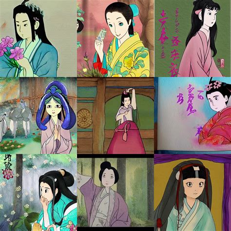 Jerma In The Tale Of Princess Kaguya Stable Diffusion