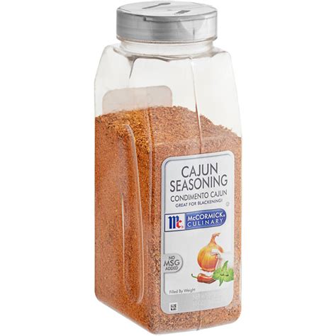 Mccormick Culinary Cajun Seasoning Oz