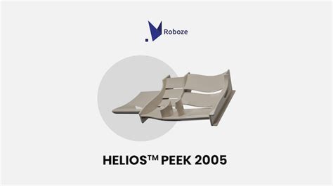 Robozeが「ヘリオスpeek2005」3dプリンターフィラメントをリリース ｜ 世界の3dプリンターニュース「セカプリ」