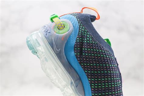 Nike Air VaporMax Flyknit 2020 Deep Royal Blue/White-Multi-Color ...