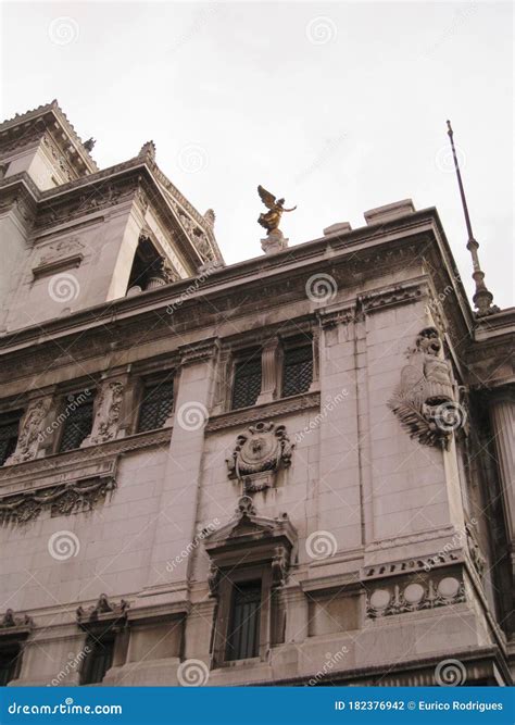 Altar Of The Fatherland The Victor Emmanuel Ii National Monument Or