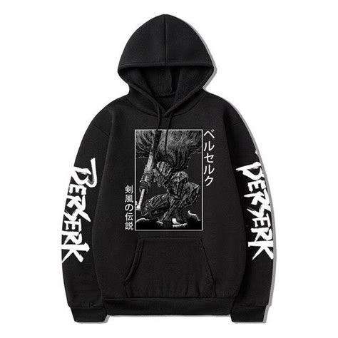 Худи аниме «berserk - берсерк» - 1700 ₴, купить на ИЗИ (66641193)