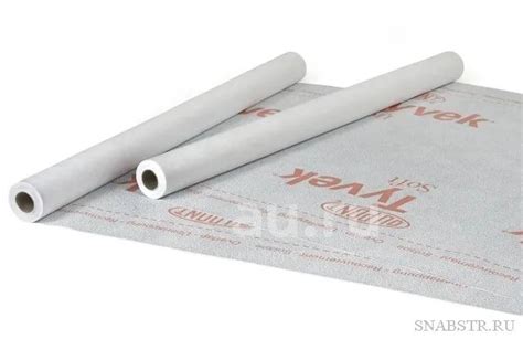 Гидроизоляционная мембрана Tyvek Soft — купить в Красноярске. Состояние ...
