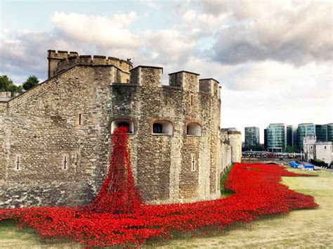 Paul cummins Poppies Tower of London « Inhabitat – Green Design ...