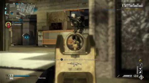 Cod Ghosts Kem Strike My First Video Youtube