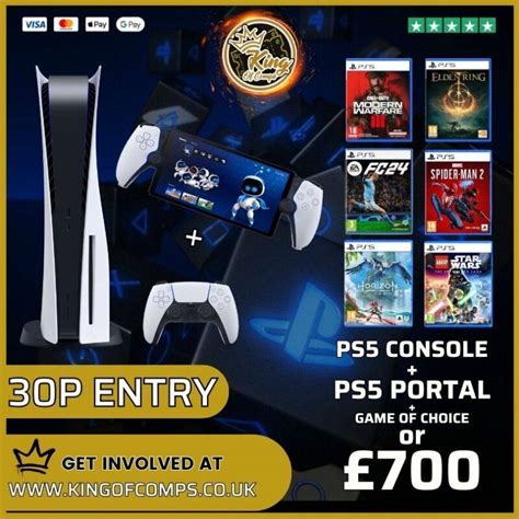 PS5 Bundle - Marija Gauci - Evesham - King Of Comps