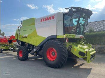 Claas Lexion Terra Trac Trac Allrad Combine Harvester From