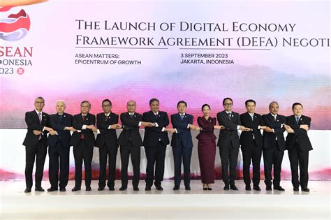 Asean Launches Worlds First Regionwide Digital Economy Framework