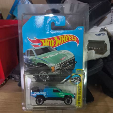 Hot Wheels Hijau Falken Hw