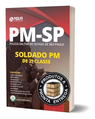 Apostila Pm Sp 2020 Soldado Pm De 2ª Classe Ed Nova Mercadolivre