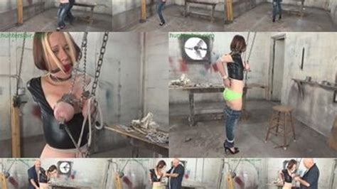 Cranked Up By Her B Cuffed And Clamped Tits WMV 3000kbps Hunters Lair B