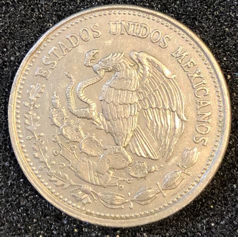 1987 Mexican 500 Peso Coin - Etsy