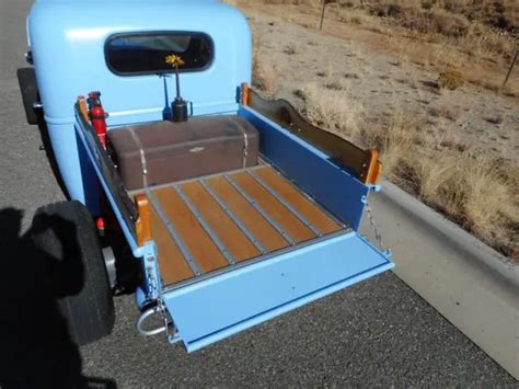 1941 41 1942 42 1944 44 1946 46 Chevy Truck Rat Rod Hot Rod Street Custom For Sale