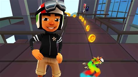 Subway Surfers Theo Yêu Cầu Roberto Và Ván Trượt Scoot Youtube