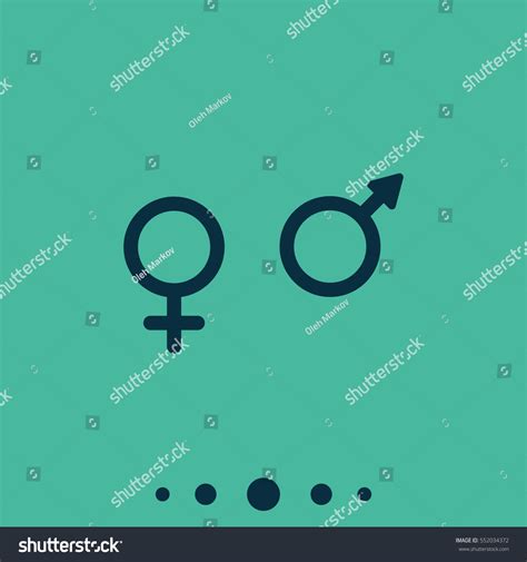 Sex Symbols Stock Vector 552034372 Shutterstock