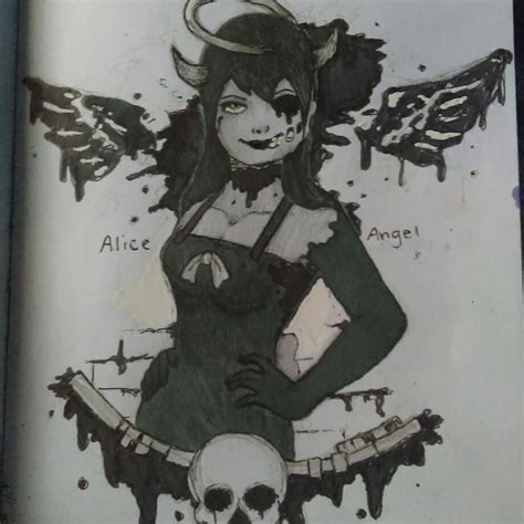 Bendy Alice Angel Fan Art