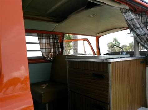 1972 Volkswagen Westy Camper Van