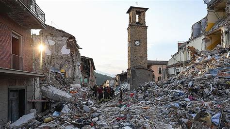 Sisma Aperta Uninchiesta Dalla Procura Di Rieti Per Disastro Colposo