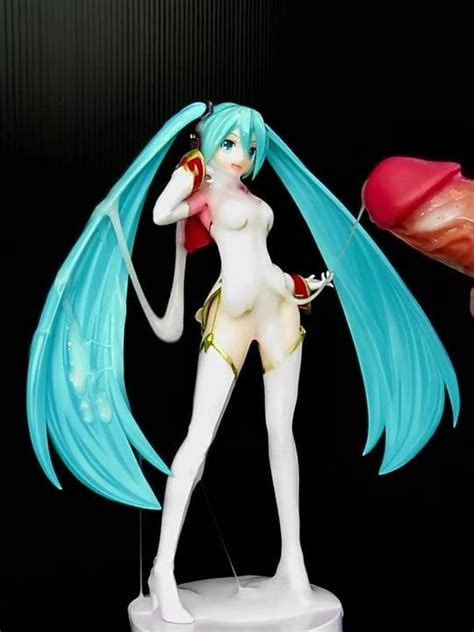 Miku Hatsune Figure Bukkake Fakecum Japanese Gay Porn XHamster