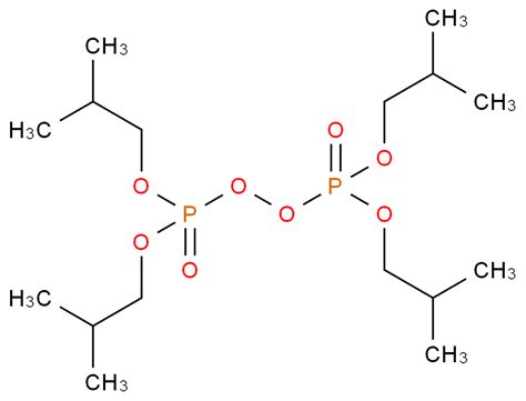 Mu Peroxo Diphosphoric Acid Tetraisobutyl Ester 24528 07 2 Wiki