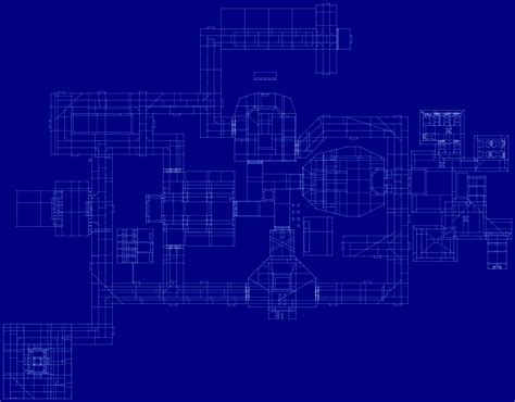 Quake 1 Maps Blueprints – QuakeWiki