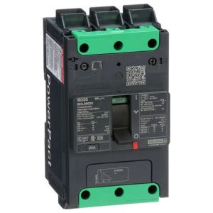 Square D Schneider Electric Bdl Powerpact Molded Case Circuit