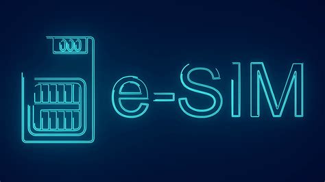 sim embedded digital sim network operator stock motion graphics sbv