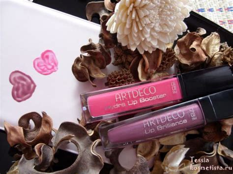 Блески для губ Artdeco: Lip Brilliance № 78 (brilliant lilac clover) и ...