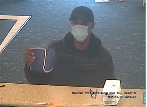 Man Robs Fifth Third Bank In Parma Fbi Says