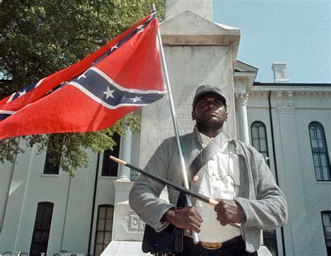 Outspoken Black Advocate For The Confederate Flag Killed In Miss Car Crash The Washington Post