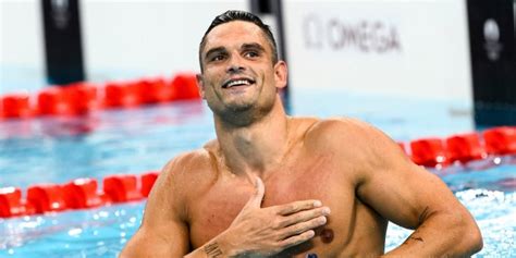 J ai déjà les larmes aux yeux Florent Manaudou en larmes fait de