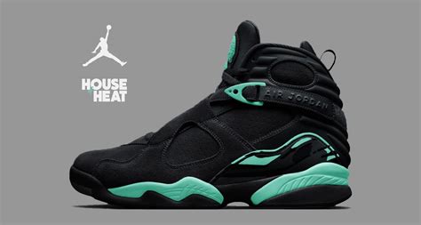 The Concept Lab : Air Jordan 8 "Green Glow" | HOUSE OF HEAT