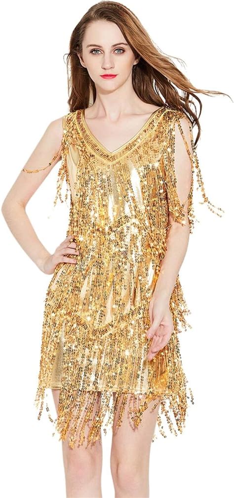 Flapper Fringe Dress