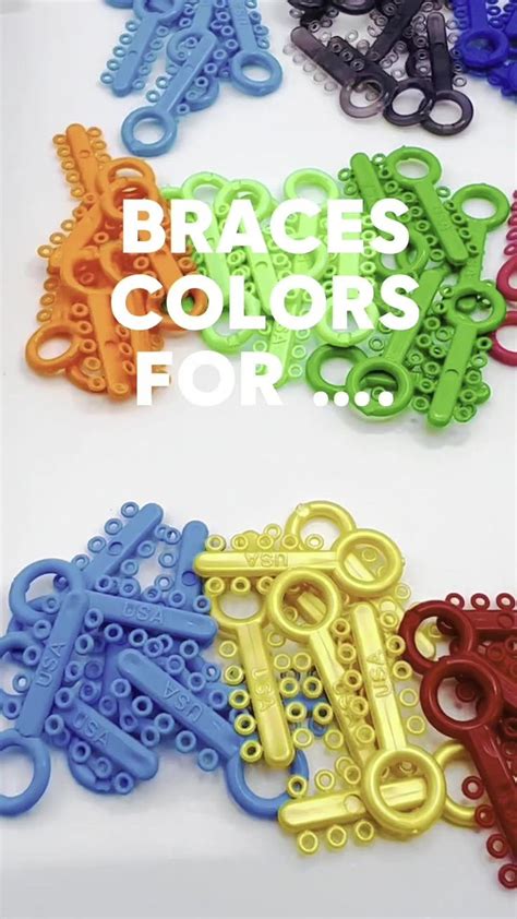 Best Braces Colors For Blonde Hair Brown Eyes Video In 2024