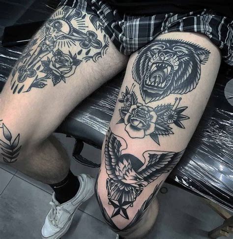 Amazing Black Bear Tattoo Ideas | Black bear tattoo, Tattoos for guys ...