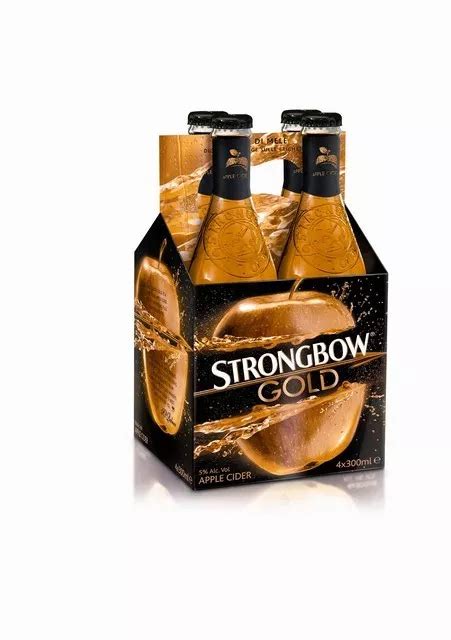 Strongbow Gold Apfelwein Flasche 33 Cl Groothandel Compliment Nl