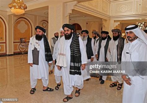 Taliban Meeting Photos And Premium High Res Pictures Getty Images