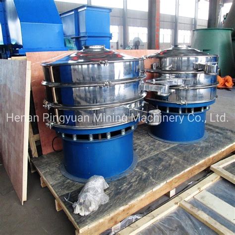 Ultrasonic Vibration Screen For Powder China Vibration Sieve For