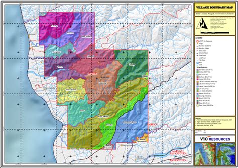 A3 - IUP - Village Boundary Map | Download Free PDF | Analytic Geometry ...