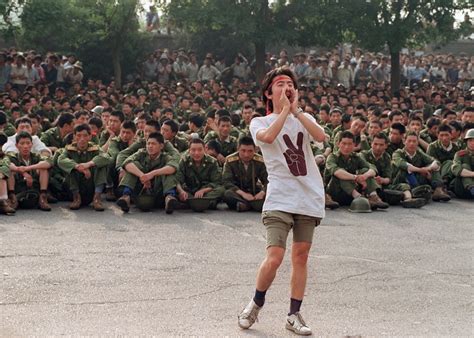 The 1989 Tiananmen Square Protests in Photos - The Atlantic