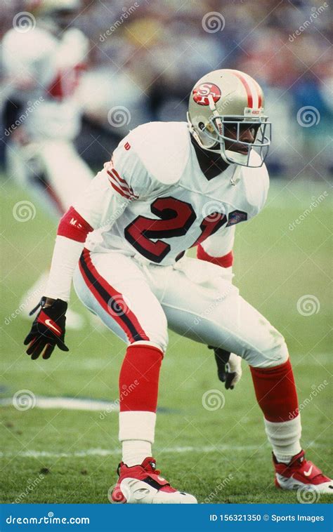 Deion Sanders San Francisco 49ers Editorial Image - Image of ...