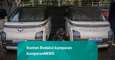 Foto Ratusan Kendaraan Listrik Siap Kawal KTT ASEAN Di Jakarta