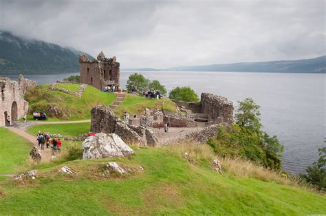 Drumnadrochit Map - The Great Glen and Strathspey, Scotland - Mapcarta