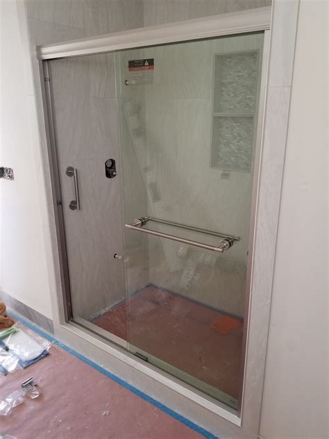 Glass Door Shower Installation A Comprehensive Guide Glass Door Ideas