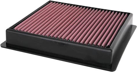 Amazon K N Engine Air Filter Increase Power Towing Washable