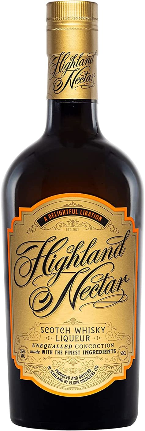 Highland Nectar Scotch Whisky Liqueur Cl Abv Amazon Co Uk