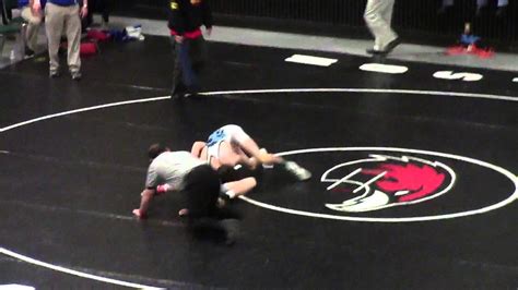 NSCIF 120 Lbs Bailey Mora Vs Jack Murphy YouTube