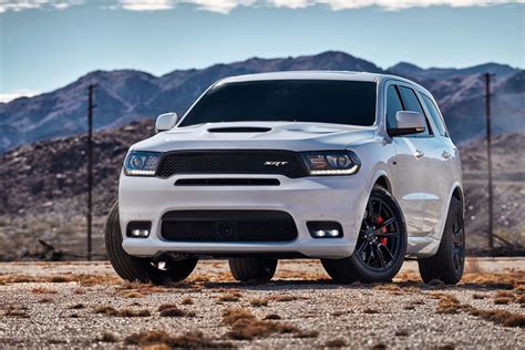 Dodge Durango SRT der Sportler für Großfamilie